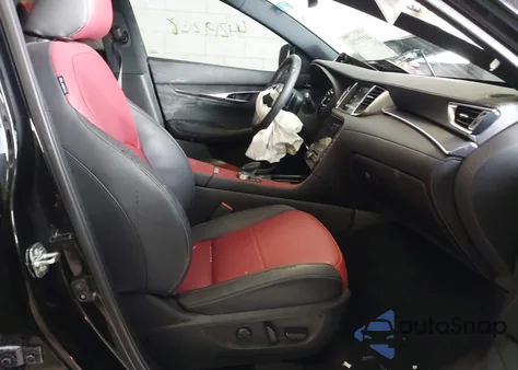 2023 Infiniti Qx55 Sensory Awd z USA, uszkodzony, nr VIN 3PCAJ5LR1PF124623